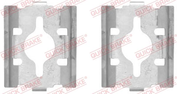 Ремкомплект тормозных колодок - Quick Brake 1091600