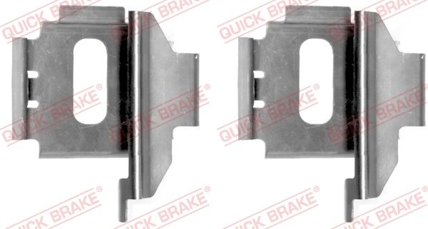 Ремкомплект тормозных колодок - Quick Brake 1091283