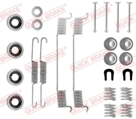 Ремкомплект тормозных колодок - Quick Brake 1050635