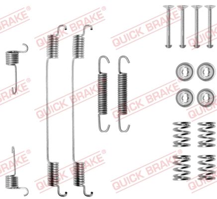 Ремкомплект тормозных колодок - Quick Brake 1050682