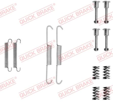 Ремкомплект тормозных колодок - Quick Brake 1050690