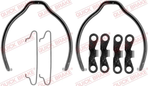 Ремкомплект тормозных колодок - Quick Brake 1050721