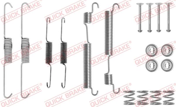 Ремкомплект тормозных колодок - Quick Brake 1050770