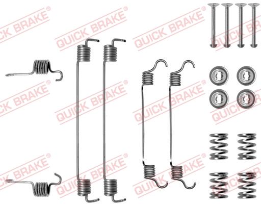 Комплектующие, тормозная колодка - Quick Brake 1050784