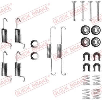 Ремкомплект тормозных колодок - Quick Brake 1050788