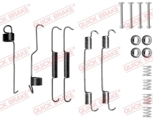 Комплектующие, тормозная колодка - Quick Brake 1050804