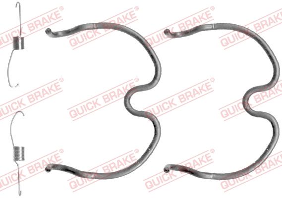 Комплектующие, тормозная колодка - Quick Brake 1050837