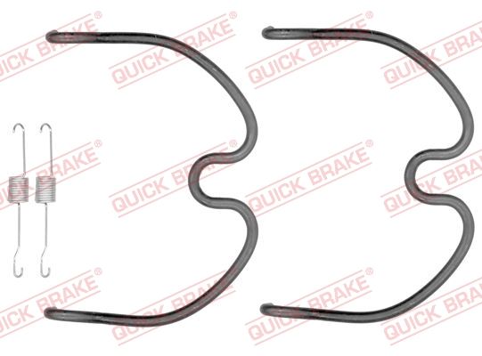 Ремкомплект крепления тормозных колодок - Quick Brake 1050872