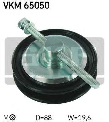 Ролик натяжной приводного ремня - SKF VKM 65050