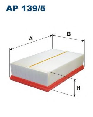 Фильтр воздушный VW group - FILTRON AP139/5