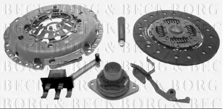 Комплект сцепления - Borg&Beck HK2525