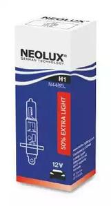 Снят с производства Лампа H1 55W 12V p14.5s 10x2 +50% Extra Light NEOLUX                N448EL