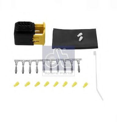 Розетка для фонарей LC8 разъем hdscs - Diesel Technic 598020