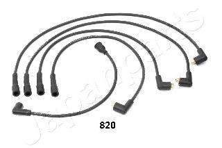 Комплект проводов зажигания - Japanparts IC-820