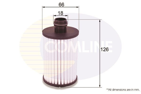 Фильтр масляный - Comline EOF255
