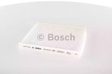 Фильтр салона стандарт - Bosch 1 987 432 251