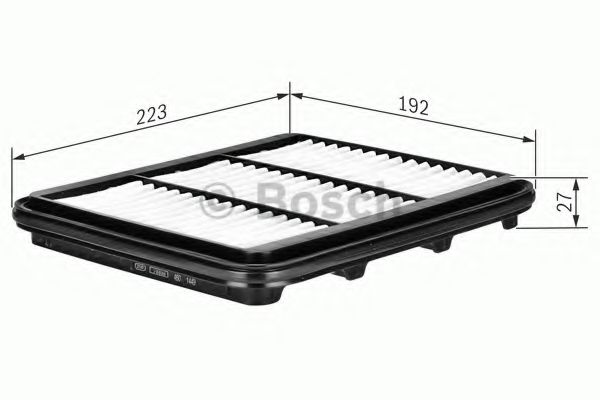Фильтр воздушный - Bosch F 026 400 167