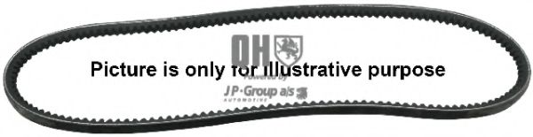 Снят, замена 1118006500 Клиновой ремень - JP Group 1118006509