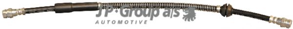 Шланг тормозной | зад прав/лев | - JP Group 1161703300
