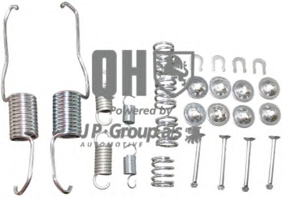 Комплектующие, тормозная колодка | зад | - JP Group 4863950219