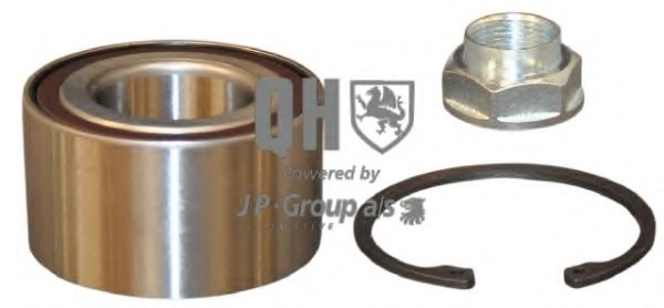 Снят, замена 3441300510 Комплект подшипника ступицы колеса - JP Group 3441300519