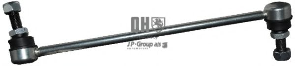 Снят, замена 4340400570 Тяга / стойка, стабилизатор | перед лев | - JP Group 4340400579