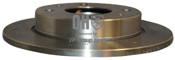 Снят, замена 3963200500 Диск тормозной | зад | - JP Group 3963200509