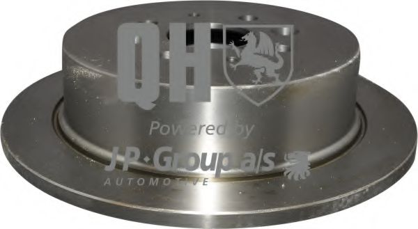 Снят, замена 3663200100 Тормозной диск | зад | - JP Group 3663200109