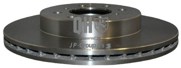 Снят, замена 3463100300 Тормозной диск | перед | - JP Group 3463100309