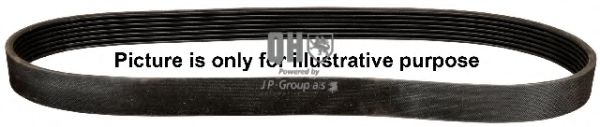 Снят, замена 4318100300 Ремень поликлиновый - JP Group 4318100309