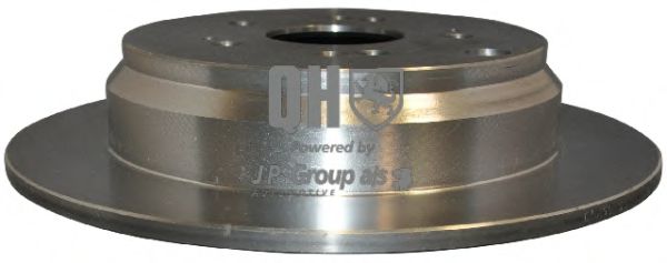 Снят, замена 3463200800 Тормозной диск | зад | - JP Group 3463200809