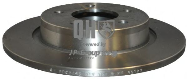 Снят, замена 3863200500 Тормозной диск | зад | - JP Group 3863200509
