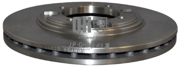 Снят, замена 3563100100 Тормозной диск | перед | - JP Group 3563100109