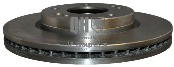 Снят, замена 3563100500 Тормозной диск | перед | - JP Group 3563100509