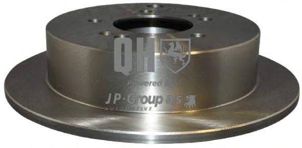Снят, замена 3563200100 Тормозной диск | зад | - JP Group 3563200109