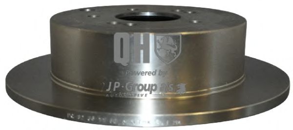 Снят, замена 3563200200 Тормозной диск | зад | - JP Group 3563200209