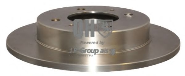 Снят, замена 3563200600 Тормозной диск | зад | - JP Group 3563200609