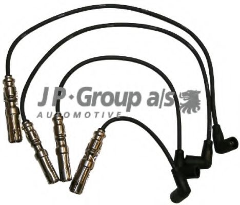 Комплект проводов зажигания - JP Group 1192003310
