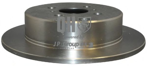 Тормозной диск | зад | - JP Group 4863200609