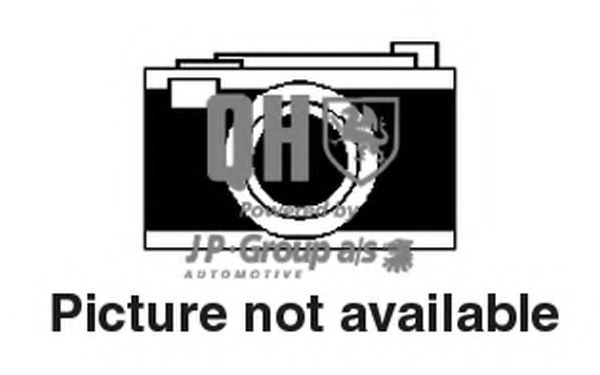 Тормозной диск | зад | - JP Group 4863201109