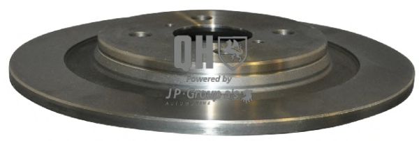 Тормозной диск | зад | - JP Group 4863201309
