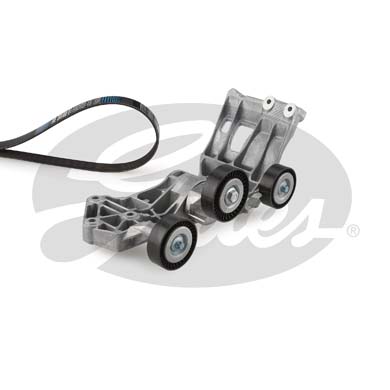 Комплект поликлинового ремня - Gates K025PK1765