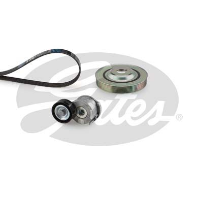 Комплект поликлинового ремня - Gates K026PK1245