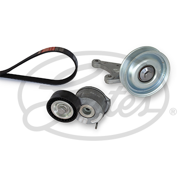 Комплект поликлинового ремня - Gates K076PK1245