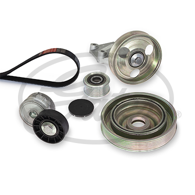 Комплект поликлинового ремня - Gates K206PK1218