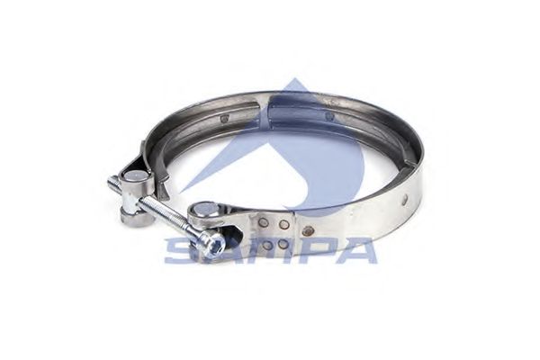 Хомут выхлопной системы HCV - SAMPA 021.290