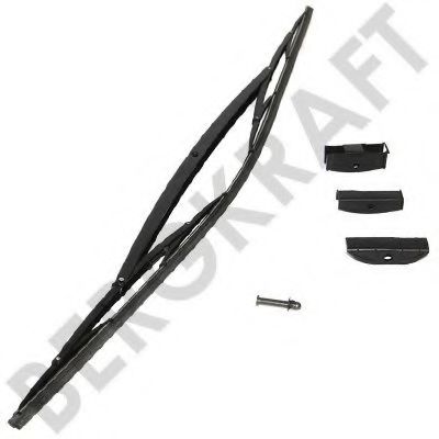 Щетка стеклоочистителя - BERGKRAFT BK9300060WB