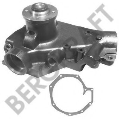 Водяной насос - BERGKRAFT BK5167711WP