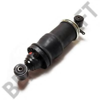 Гаситель, крепление кабины - BERGKRAFT BK9500182
