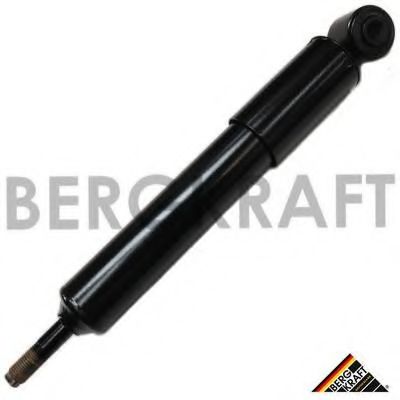 Гаситель, крепление кабины | зад | - BERGKRAFT BK9500769